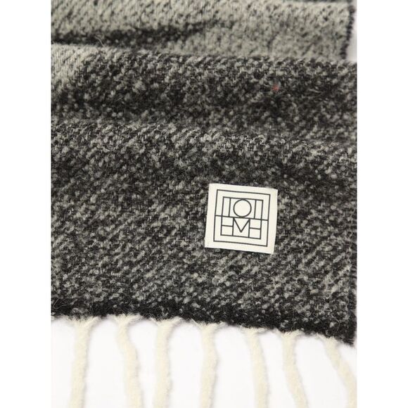 Toteme Scarf Woman Black